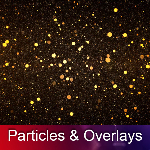 Particles & Overlays